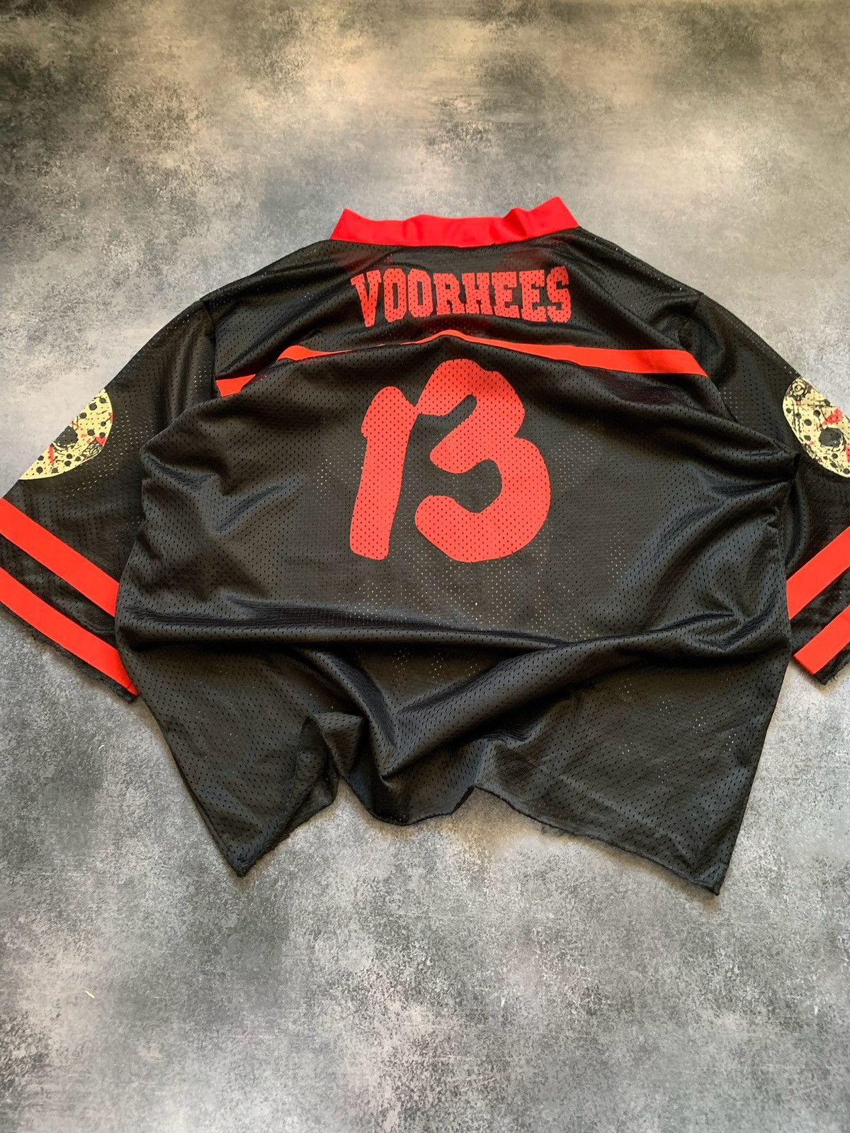 Vintage Jason Vorhees Jersey Friday The 13th Movie Size US XL / EU 56 / 4 - 7 Thumbnail