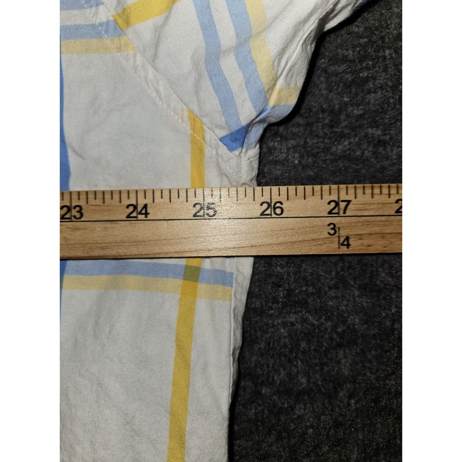 Southpole Southpole Button-Up Shirt Men's XL Plaid Short Sleeve Logo Embroidered Hip Hop Y2K Colorful Multicolor Quick Care Shirt Size US XL / EU 56 / 4 - 3 Thumbnail