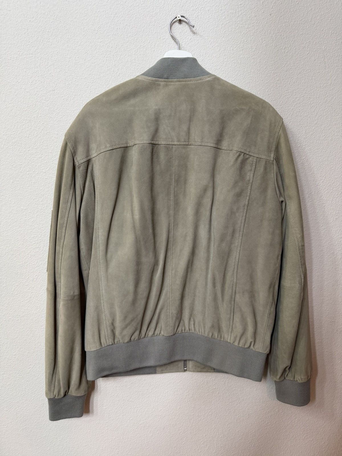 Epaulet Greige ghost suede bomber 50 Size US L / EU 52-54 / 3 - 3 Thumbnail