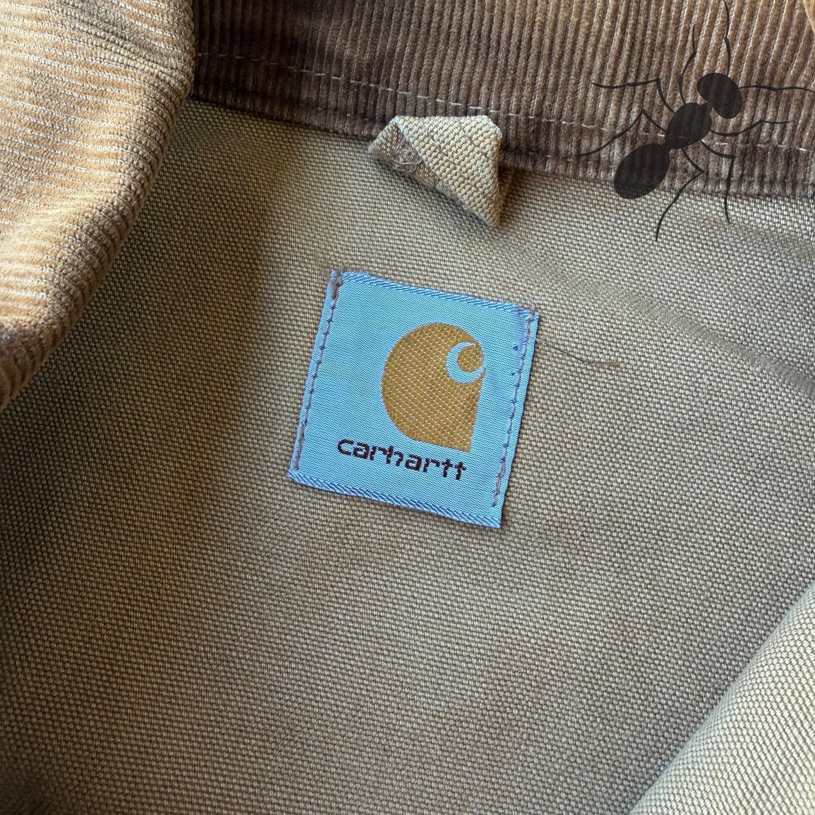 Carhartt × Vintage Carhartt brown button up chore work wear jacket Size US M / EU 48-50 / 2 - 5 Thumbnail