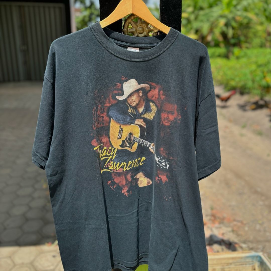Vintage Tracy lawrence Size US XXL / EU 58 / 5 - 1 Thumbnail