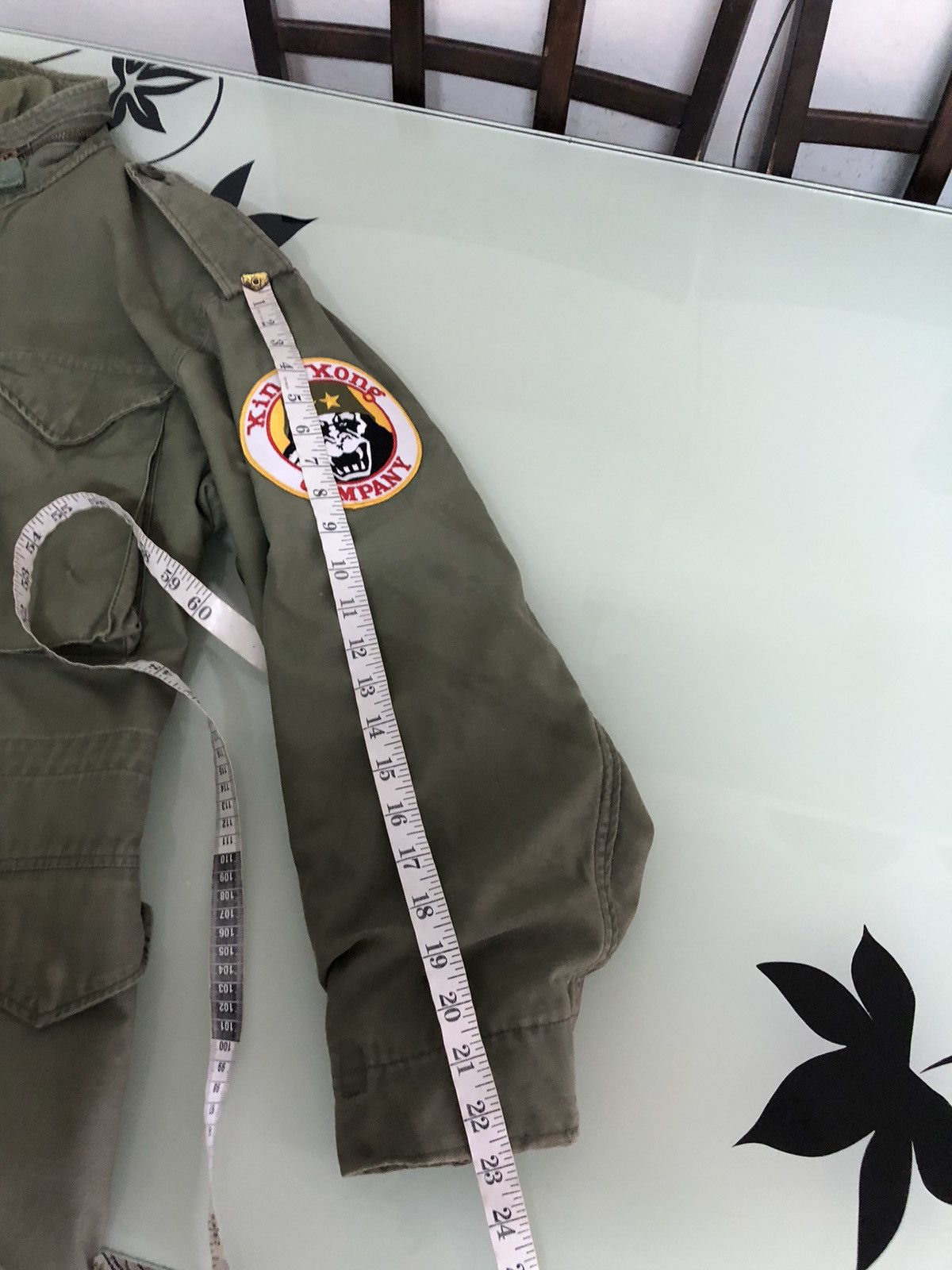 Vintage Rare❗️Vintage Taxi Driver M65 Field Jacket Like Toys MacCoy Size US L / EU 52-54 / 3 - 23 Thumbnail
