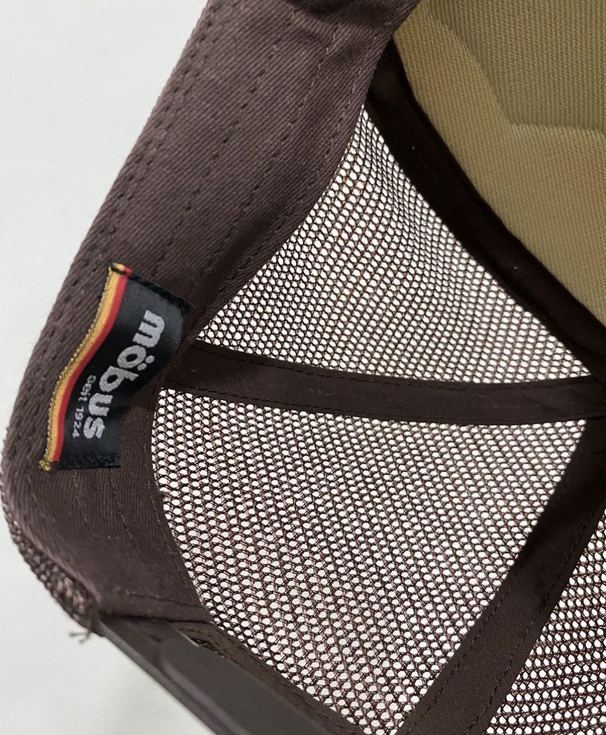 Japanese Brand VTG MOBUS Trucker Hat Size ONE SIZE - 9 Thumbnail