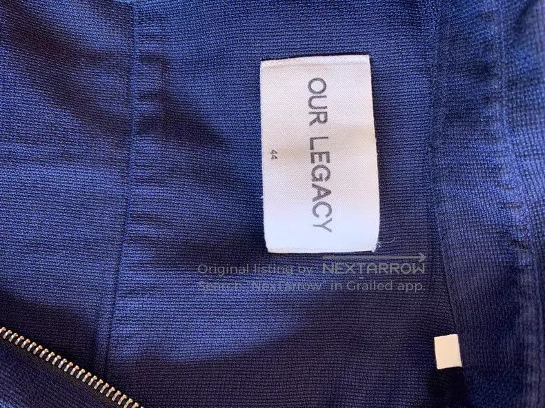 Our Legacy Our Legacy Shirt jacket Size US S / EU 44-46 / 1 - 4 Thumbnail