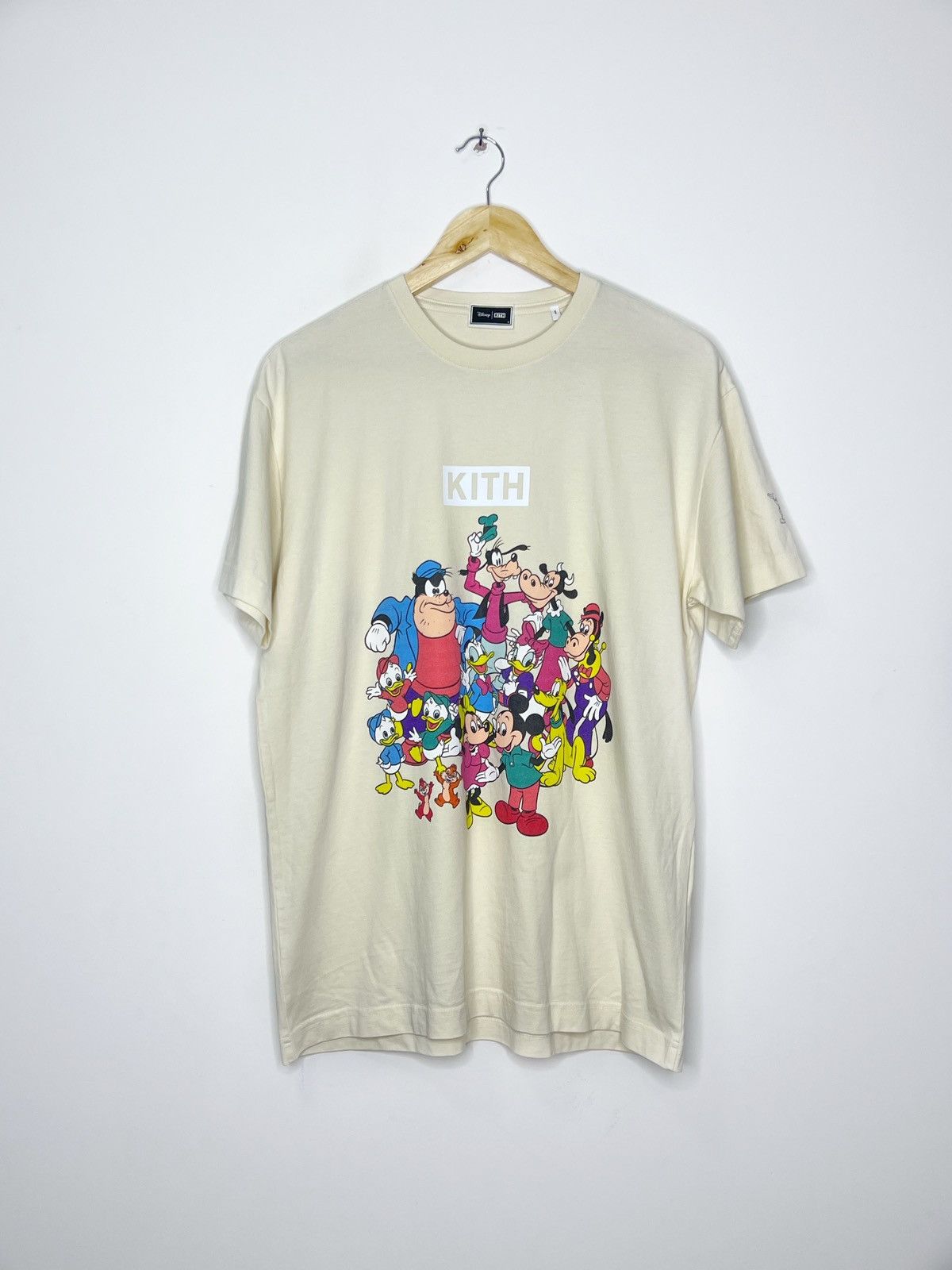 Tシャツ・カットソー Disney Kith for Mickey & Friends It's All Love Vintage Tee Kith x Disney Kids Mickey & Friends Family Vintage Tee Black