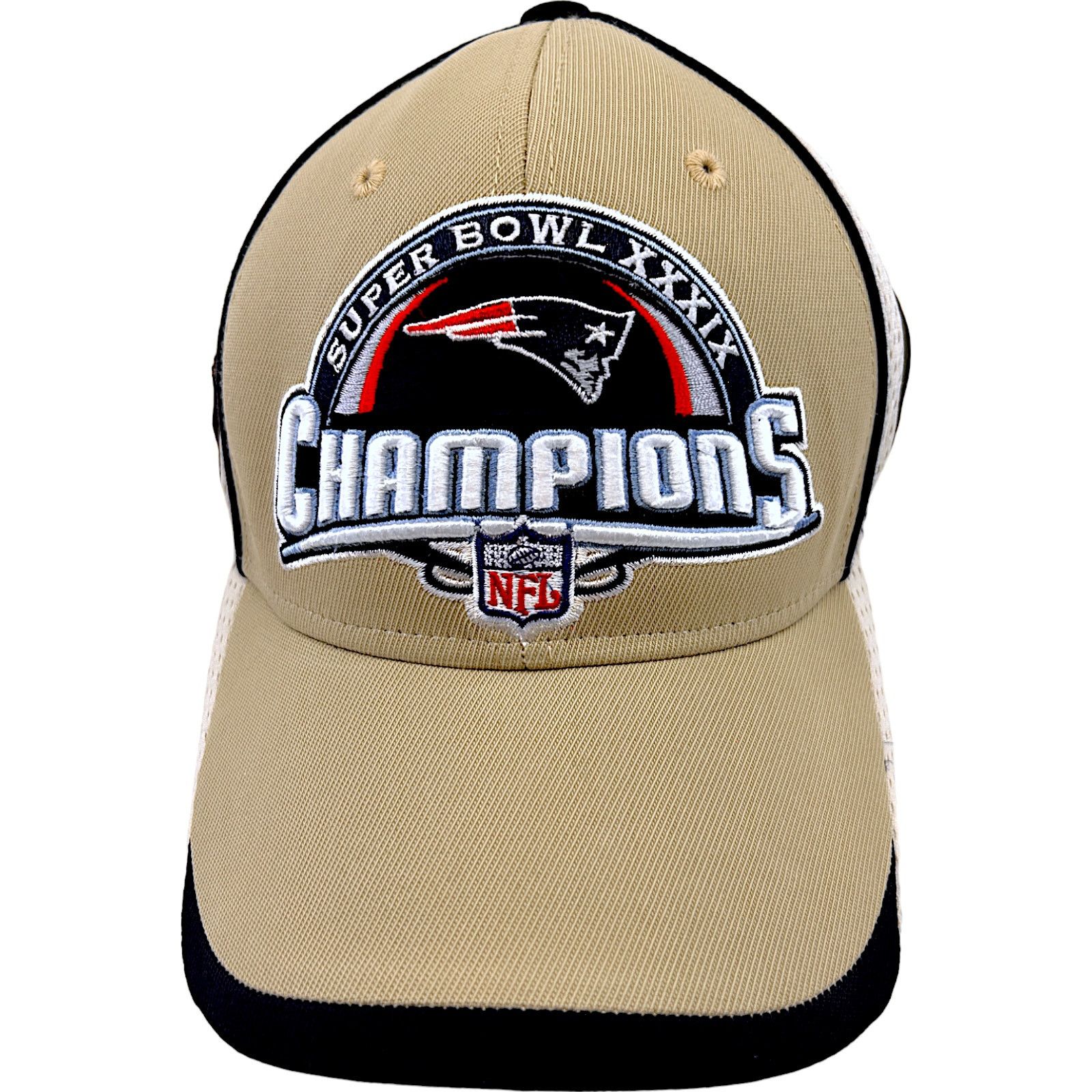 NFL × Reebok New England Patriots 2005 Super Bowl XXXIX Champions Hat Size ONE SIZE - 1 Thumbnail