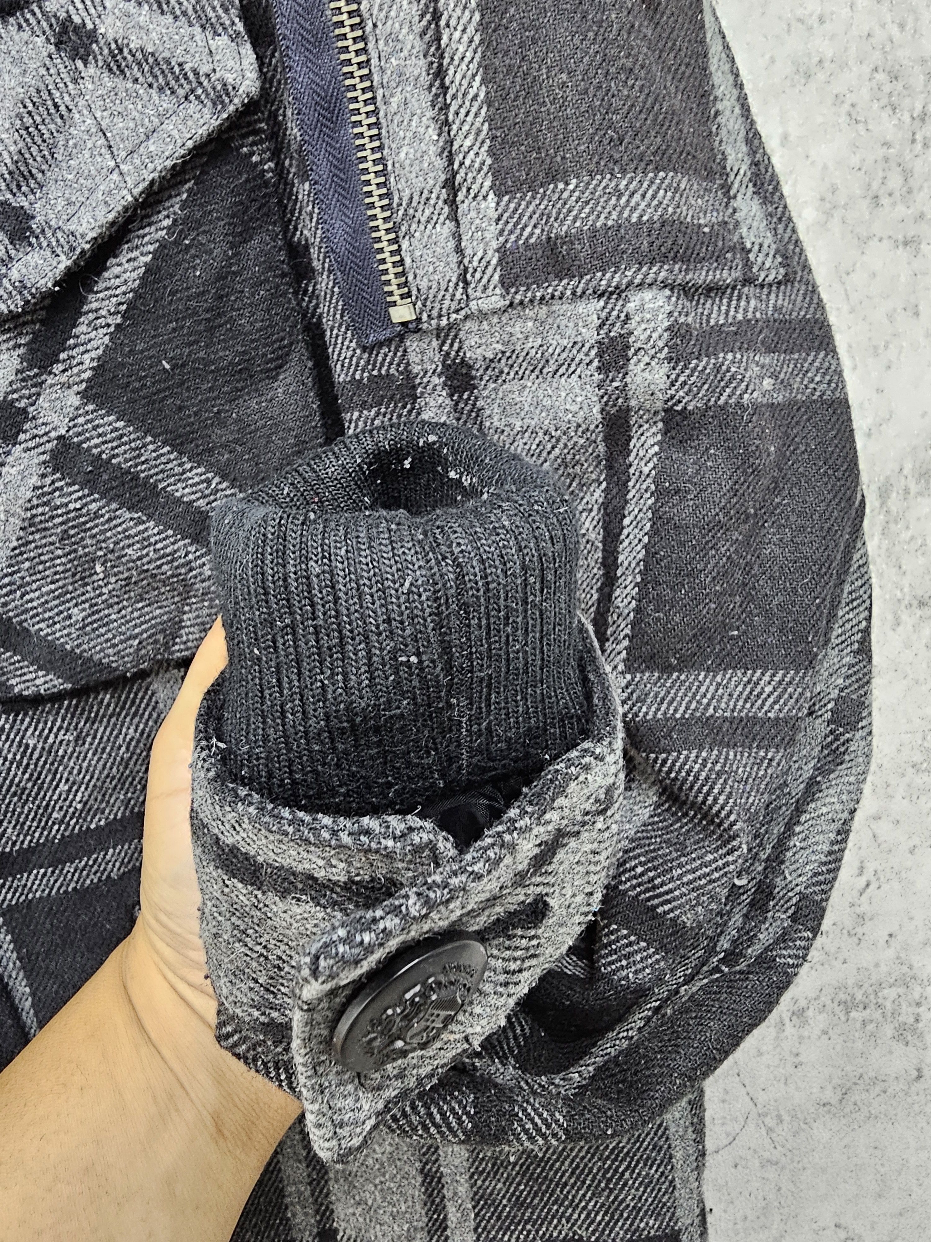 If Six Was Nine Japanese Brand SUGGESTION Plaid Checked Punk Jacket J0093 Size US M / EU 48-50 / 2 - 7 Thumbnail