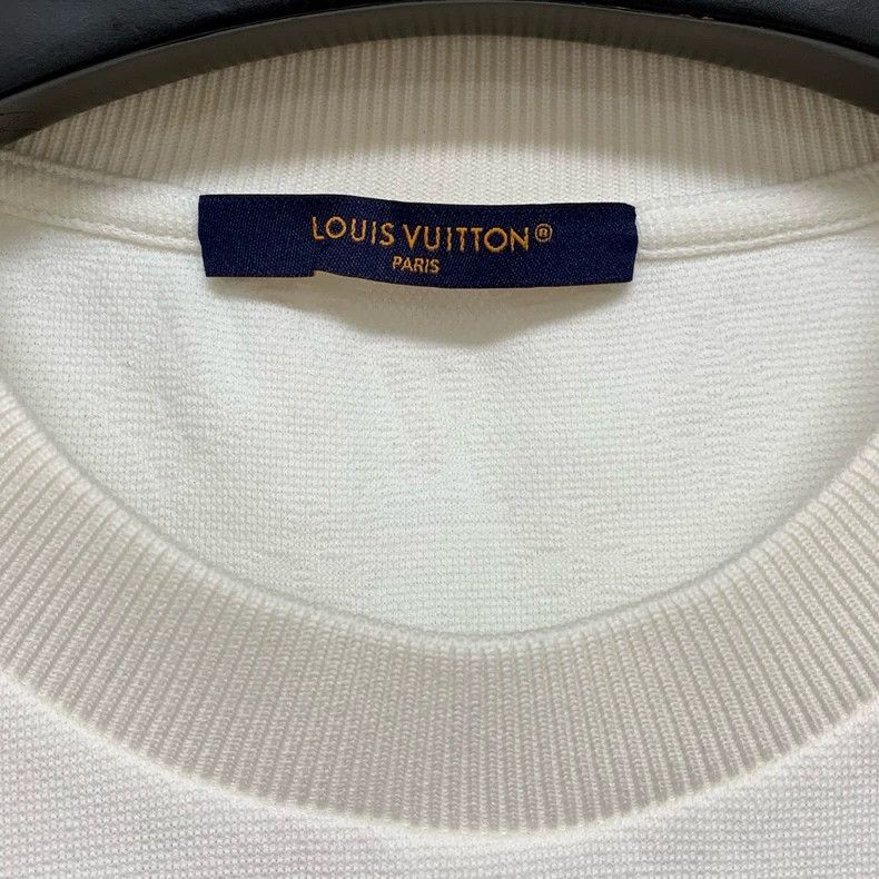 Louis Vuitton Louis Vuitton 24 New Dark Print Full Print T-shirt 2503-Nex Size US XL / EU 56 / 4 - 5 Thumbnail