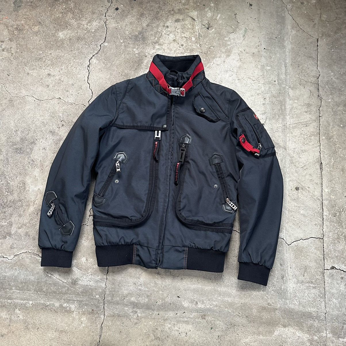If Six Was Nine Wellensteyn Rescue Jacket nylon multipocket bomber US S Size S / US 4 / IT 40 - 2 Thumbnail