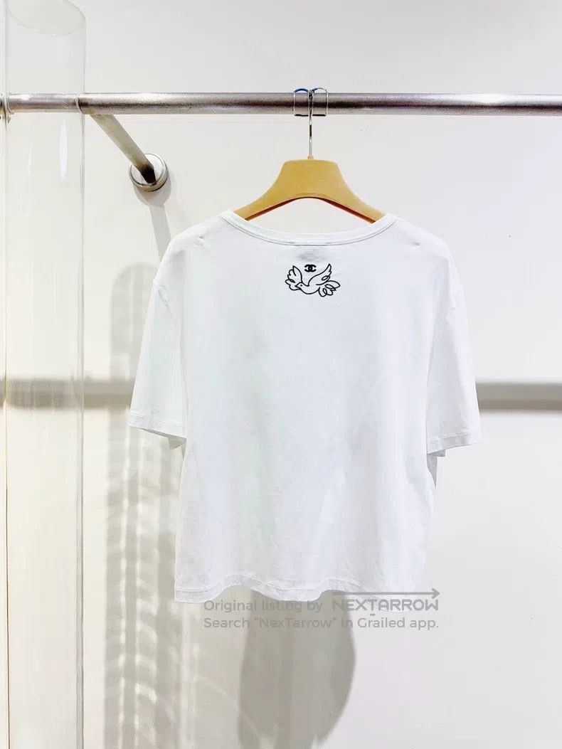 Other Chanel 22c Peace Pigeon Short Sleeve Size S / US 4 / IT 40 - 4 Thumbnail