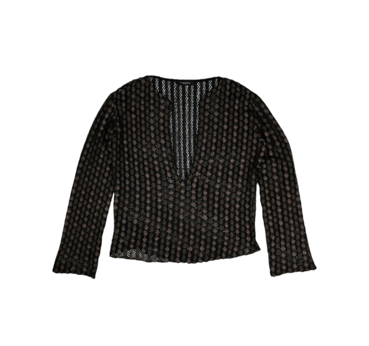 Costume National CoSTUME NATIONAL Homme Mesh Knit Sweater shirt size 48 Size US M / EU 48-50 / 2 - 1 Thumbnail