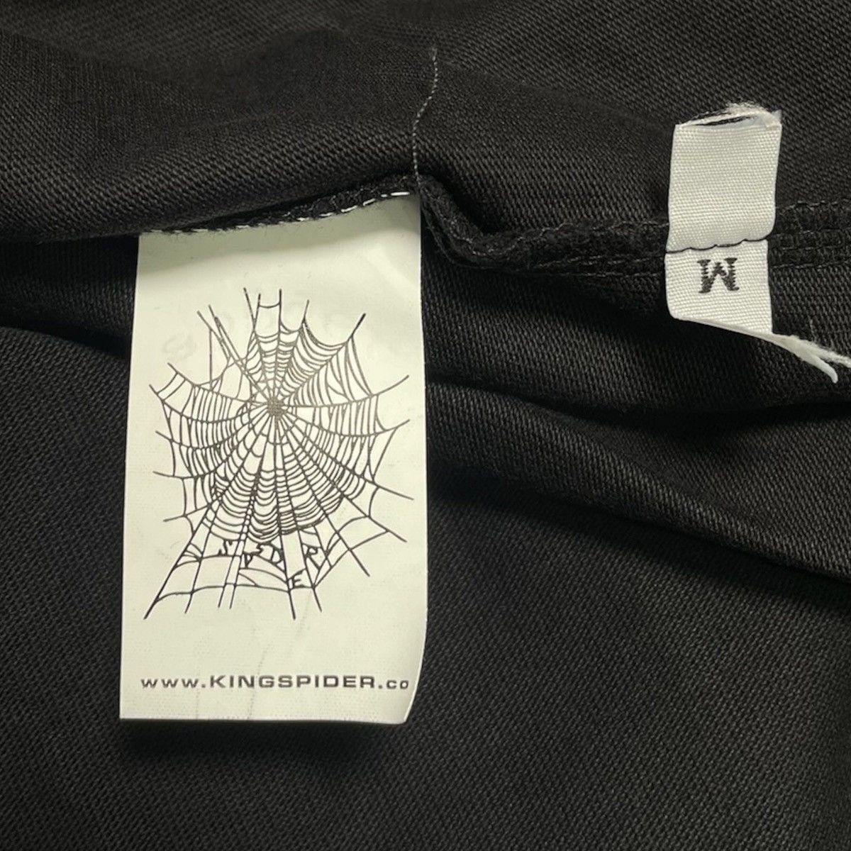 Sp5der Sp5der Jeffery Heavyweight Short Sleeve Tee Shirt Black Size US M / EU 48-50 / 2 - 4 Thumbnail