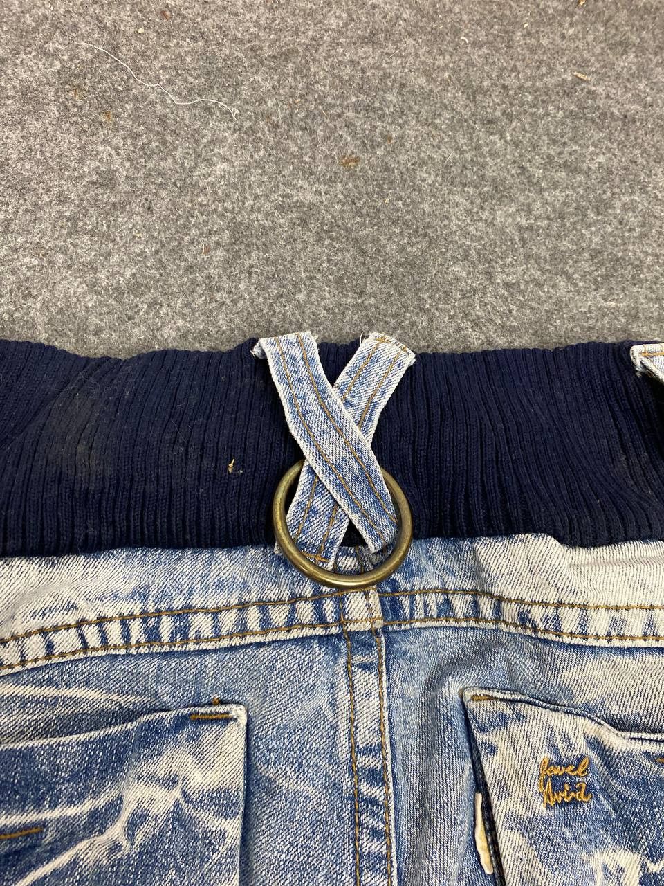 Japanese Brand vintage japanese brands jogger carpenter distressed denim Size 32" / US 10 / IT 46 - 6 Thumbnail