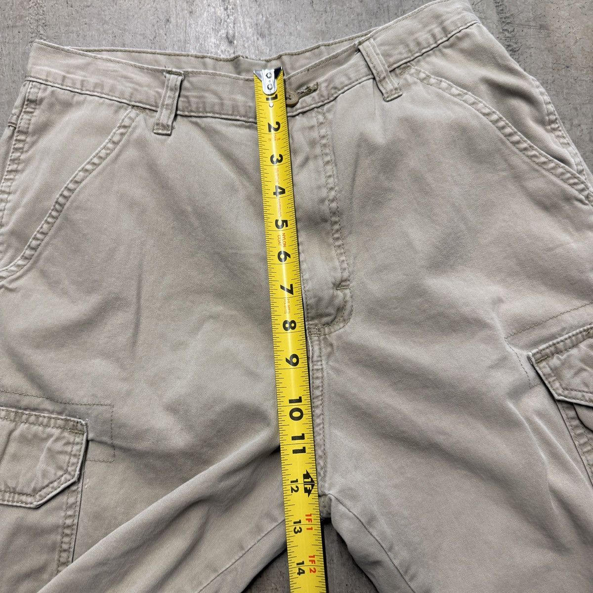 Wrangler Wrangler Baggy Wide Leg Cargo Cream Skater Shorts Mens W30 Size US 30 / EU 46 - 7 Thumbnail