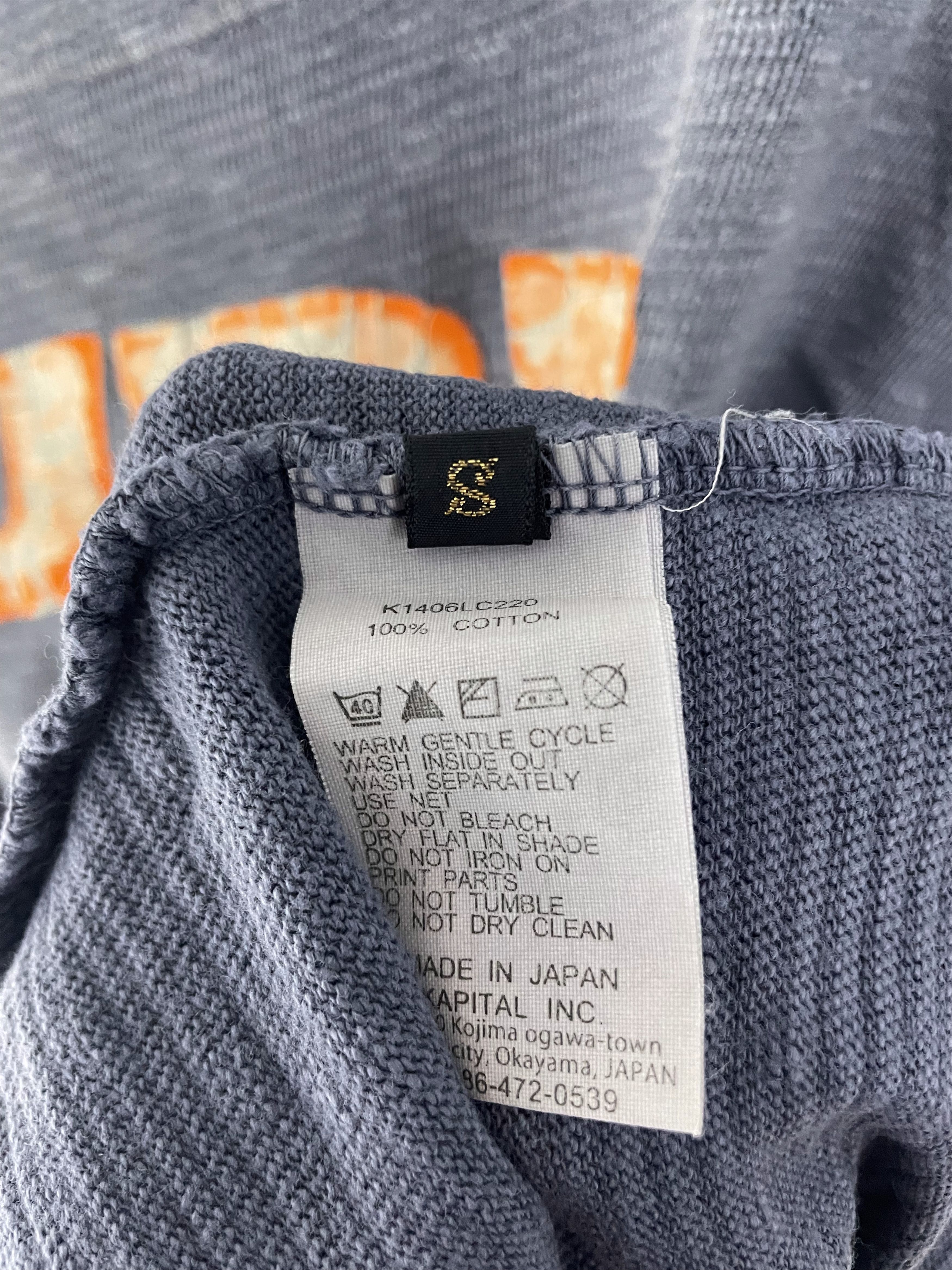 Kapital Kountry Surf 3/4 Sleeve Shirt Size US S / EU 44-46 / 1 - 9 Thumbnail