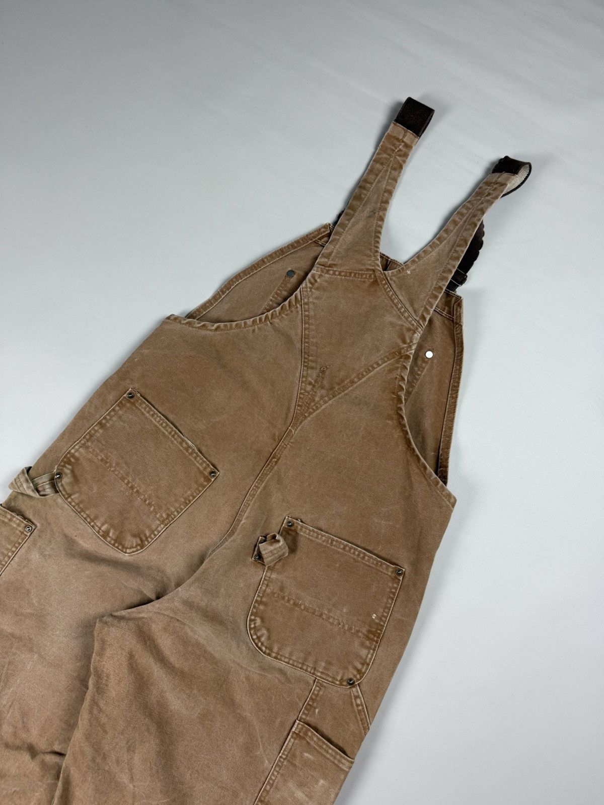 Carhartt Carhartt Men’s Workwear Canvas Coverall Jumpsuit Size 36 30 Size US 36 / EU 52 - 23 Thumbnail
