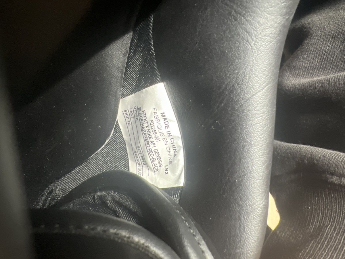 Nike RFKT x Nike AF1 Genesis Size US 13 / EU 46 - 4 Thumbnail