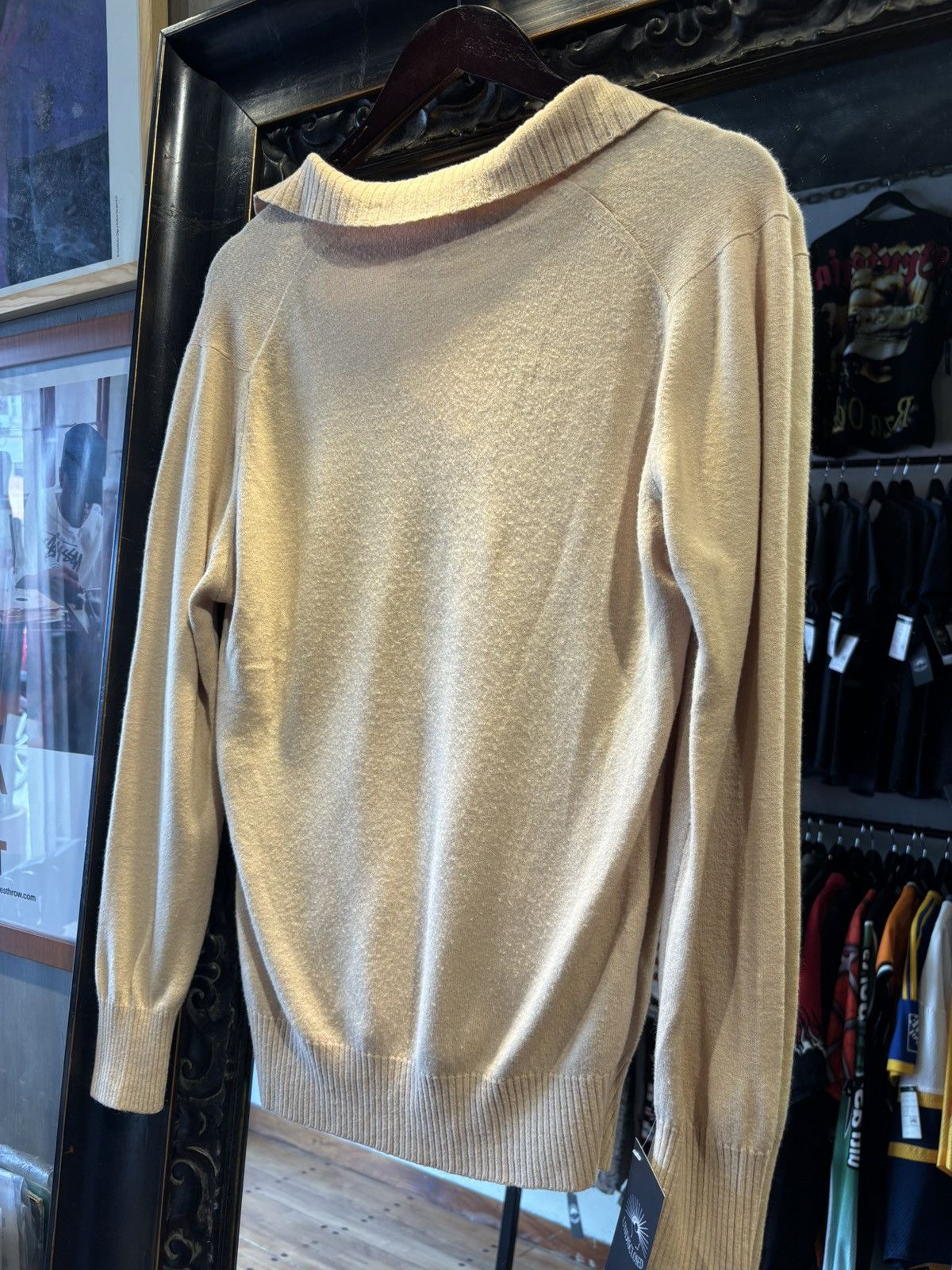 Givenchy × Vintage 70s Givenchy Sport "Johnny Collar” Size US L / EU 52-54 / 3 - 2 Thumbnail