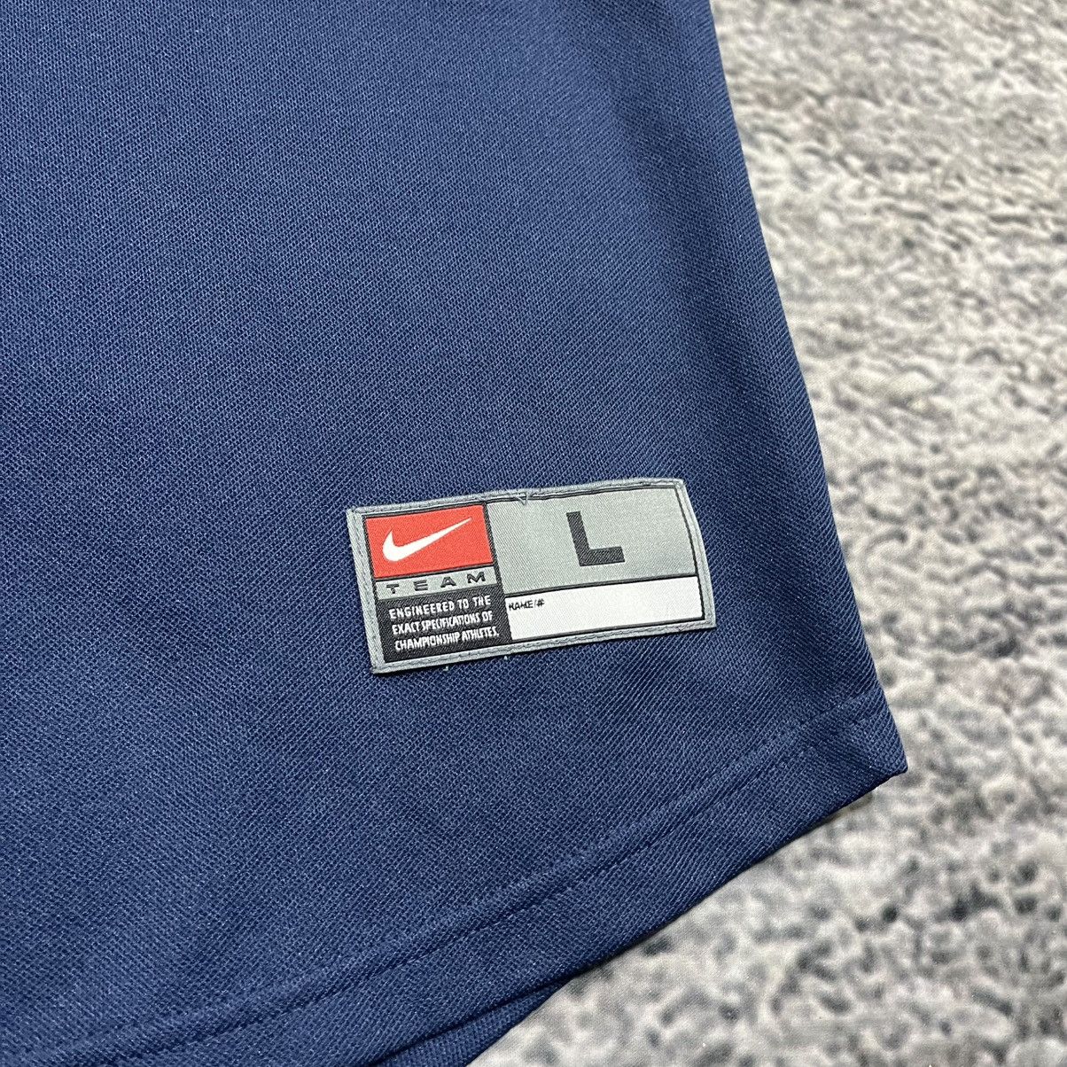 Nike Vintage 90s Nike Penn State Nittany Lions Full Zip Jersey Size US L / EU 52-54 / 3 - 4 Thumbnail