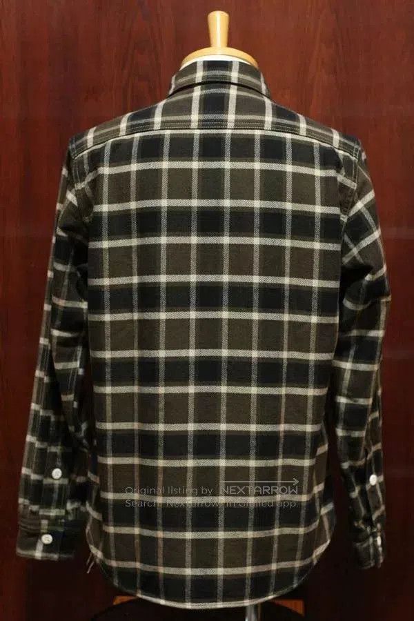 Freewheelers Thick Checkered Shirt Size 17. Size US L / EU 52-54 / 3 - 2 Thumbnail