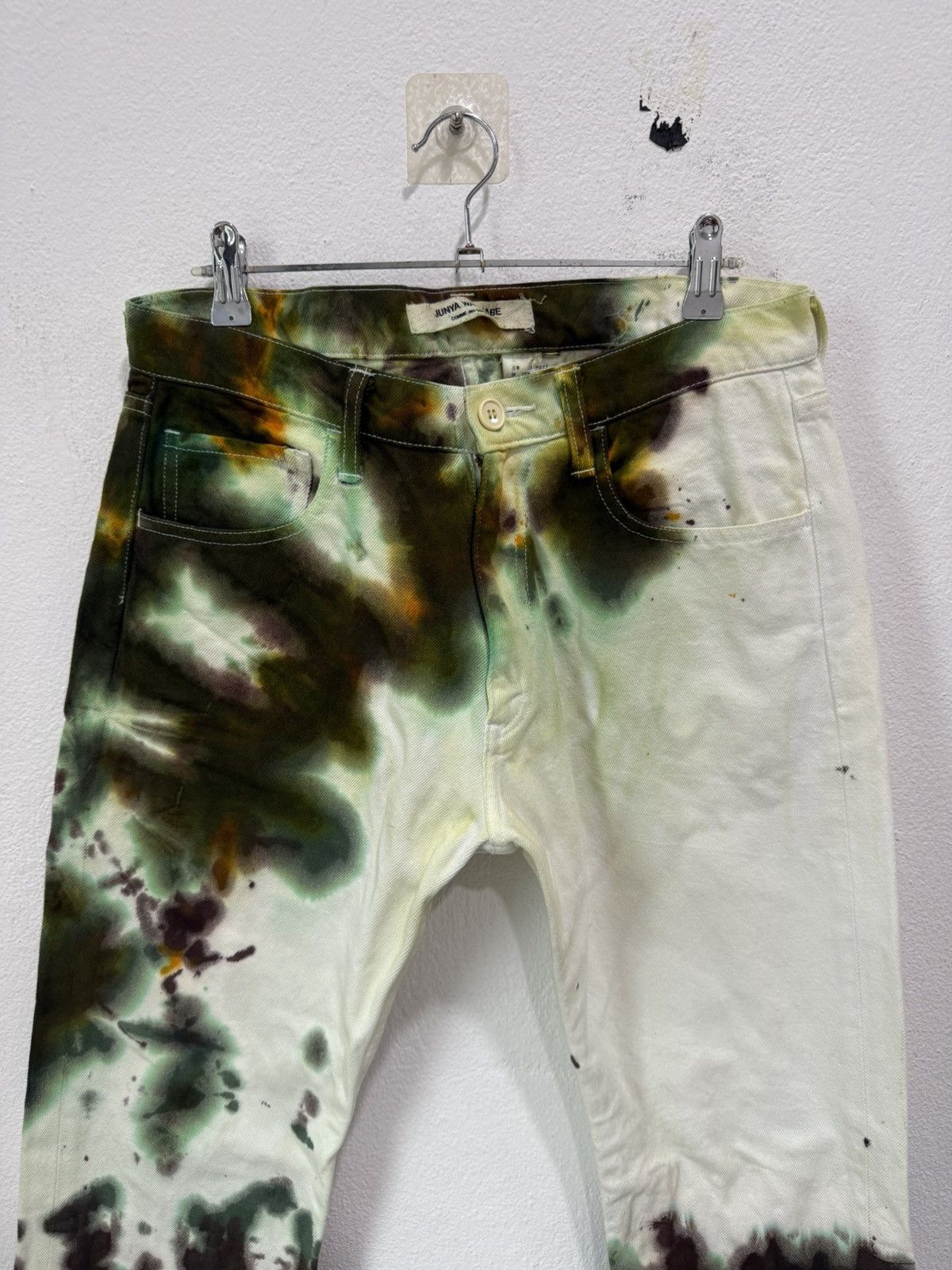 Junya Watanabe Comme Des Garcons AD2001 Junya Watanabe Dye Splash Denim Size US 28 / EU 44 - 4 Thumbnail