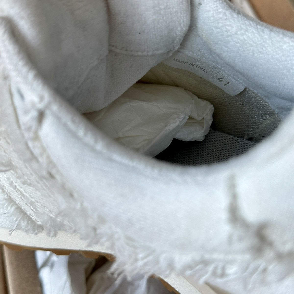 Miu Miu New Balance 574 x Miu Miu denim sneakers Size US 8 / EU 41 - 13 Thumbnail