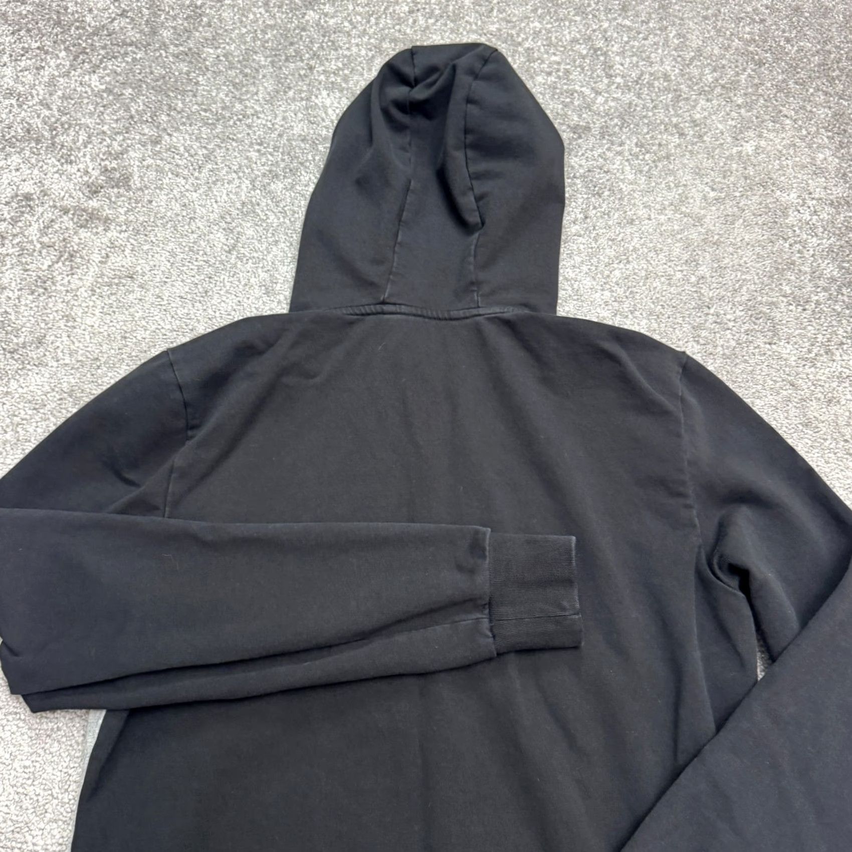 The North Face Antony Morato Colorblock Hoodie Pullover Sweatshirt Mens Small Black Gray Casual Size US S / EU 44-46 / 1 - 3 Thumbnail