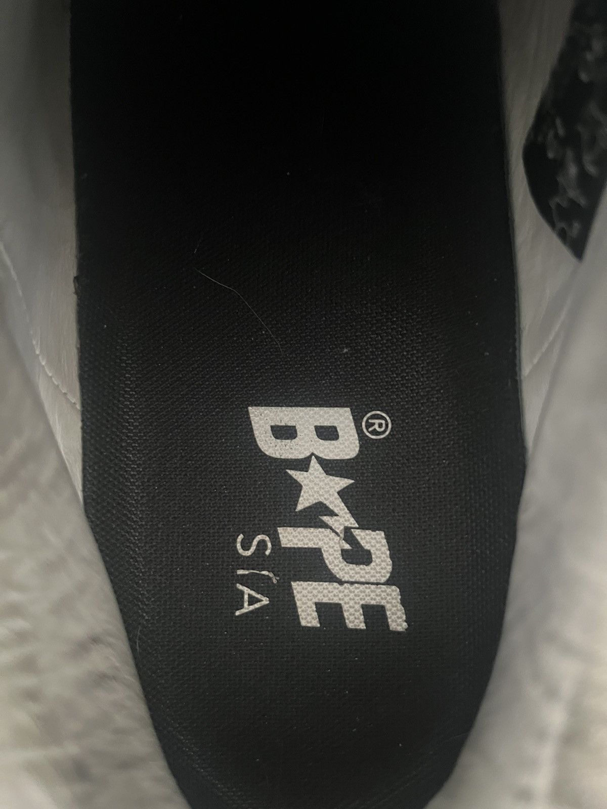 Bape PATENT BLACK #2 Size US 12 / EU 45 - 12 Thumbnail