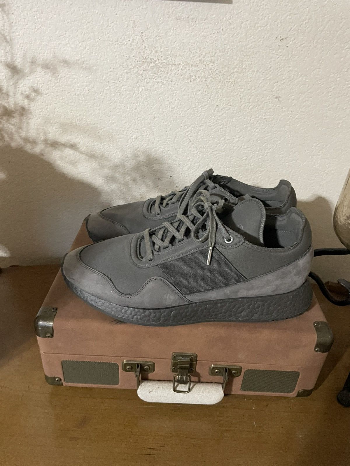 Adidas × Daniel Arsham Adidas X Daniel Asham New York Present Size US 11 / EU 44 - 7 Thumbnail