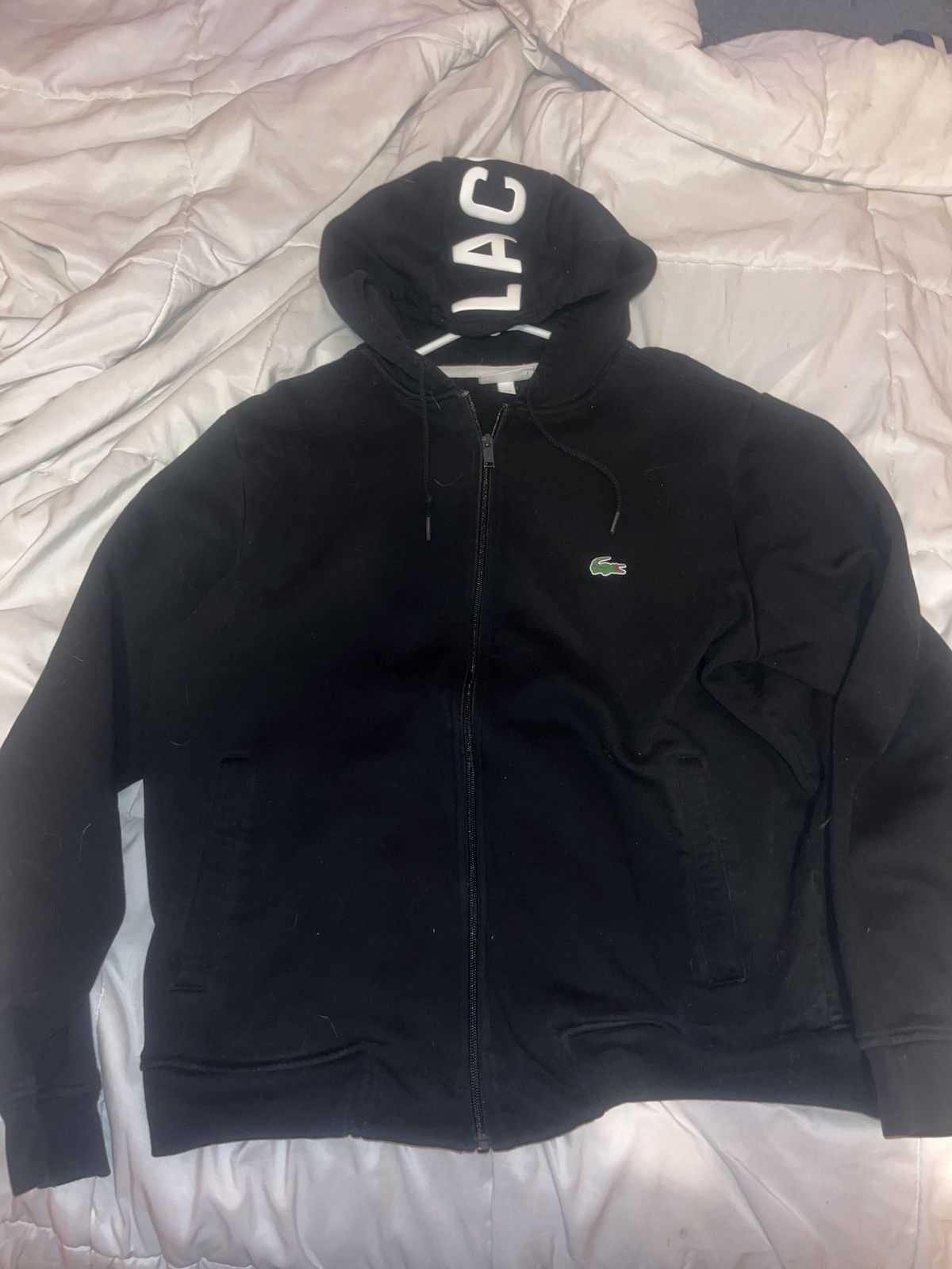 Lacoste Lacoste zip up hoodie Size US XL / EU 56 / 4 - 2 Thumbnail