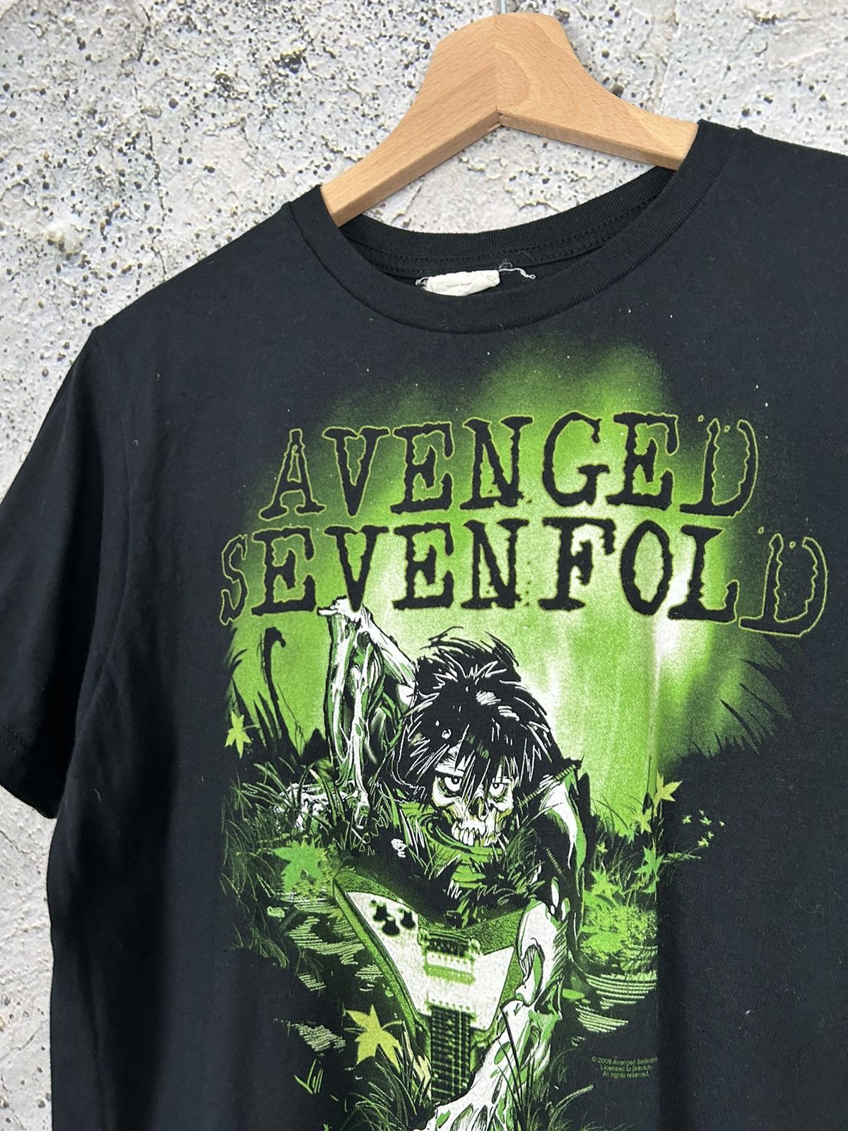 Band Tees Vintage Avenged Sevenfold Rock Band Tee Rare Metal 90s Y2K Size US M / EU 48-50 / 2 - 3 Thumbnail