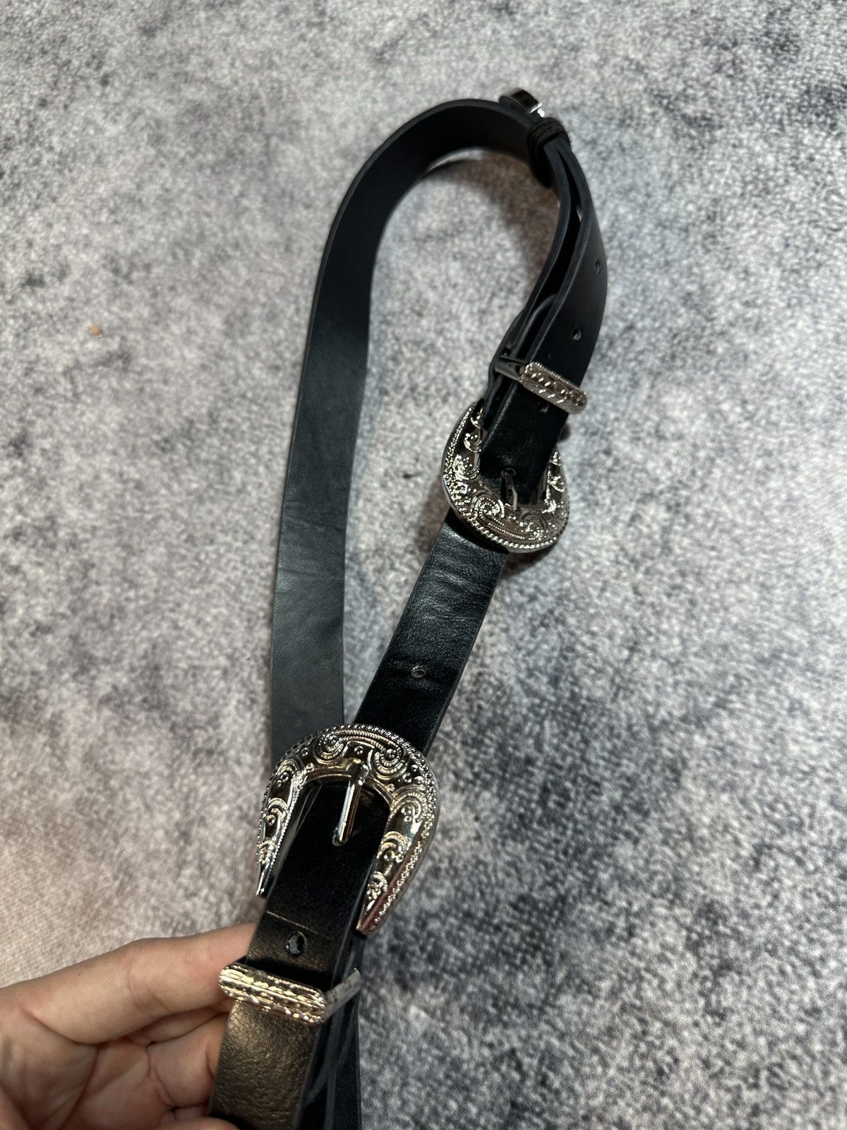 Other Y2K Vintage Belts Rare Streetwear USA Cowboy Casual Opium Size ONE SIZE - 2 Thumbnail