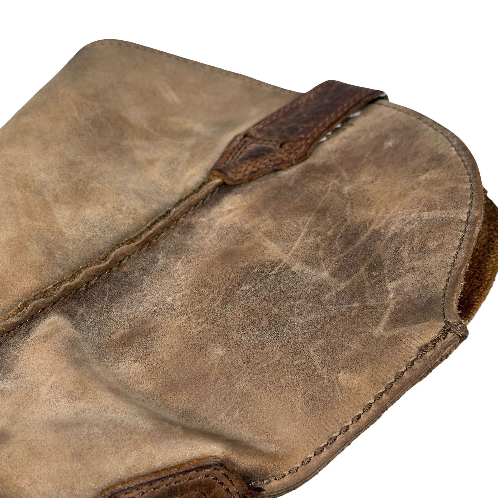 Ariat Ariat Rambler Western Cowboy Boots Mens 10.5 D Brown Leather Size US 10.5 / EU 43-44 - 11 Thumbnail