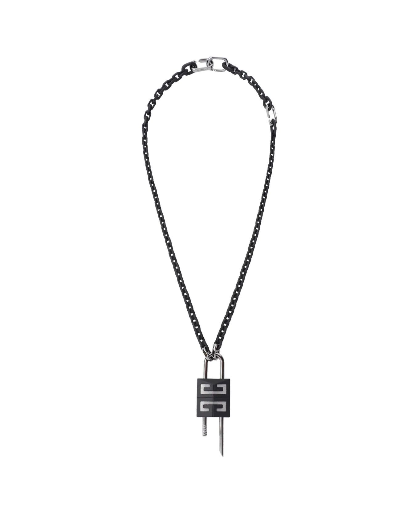 Givenchy o1n1vont0326 Size:OS/Short Necklace in Black Size ONE SIZE - 2 Thumbnail
