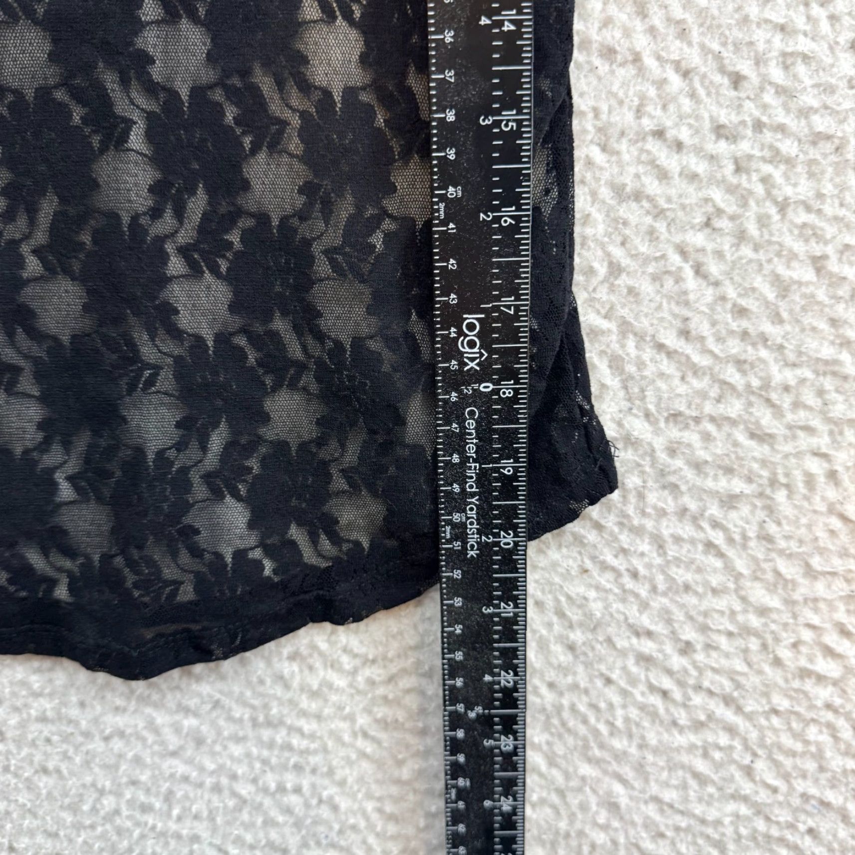 Vintage Vintage 90s Black Lace Goth XS Camisole Tank Top User: Vintage 90s Black Lace Goth XS Camisole Tank Top Size XS / US 0-2 / IT 36-38 - 5 Thumbnail