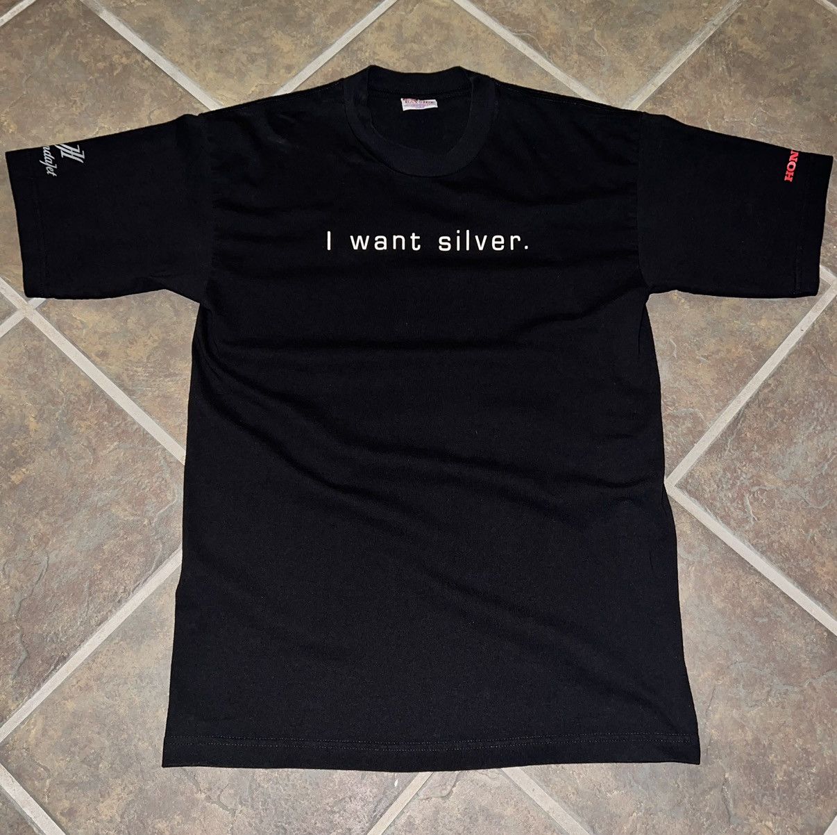 Honda × Vintage VINTAGE HONDA T-SHIRT Size US L / EU 52-54 / 3 - 7 Thumbnail