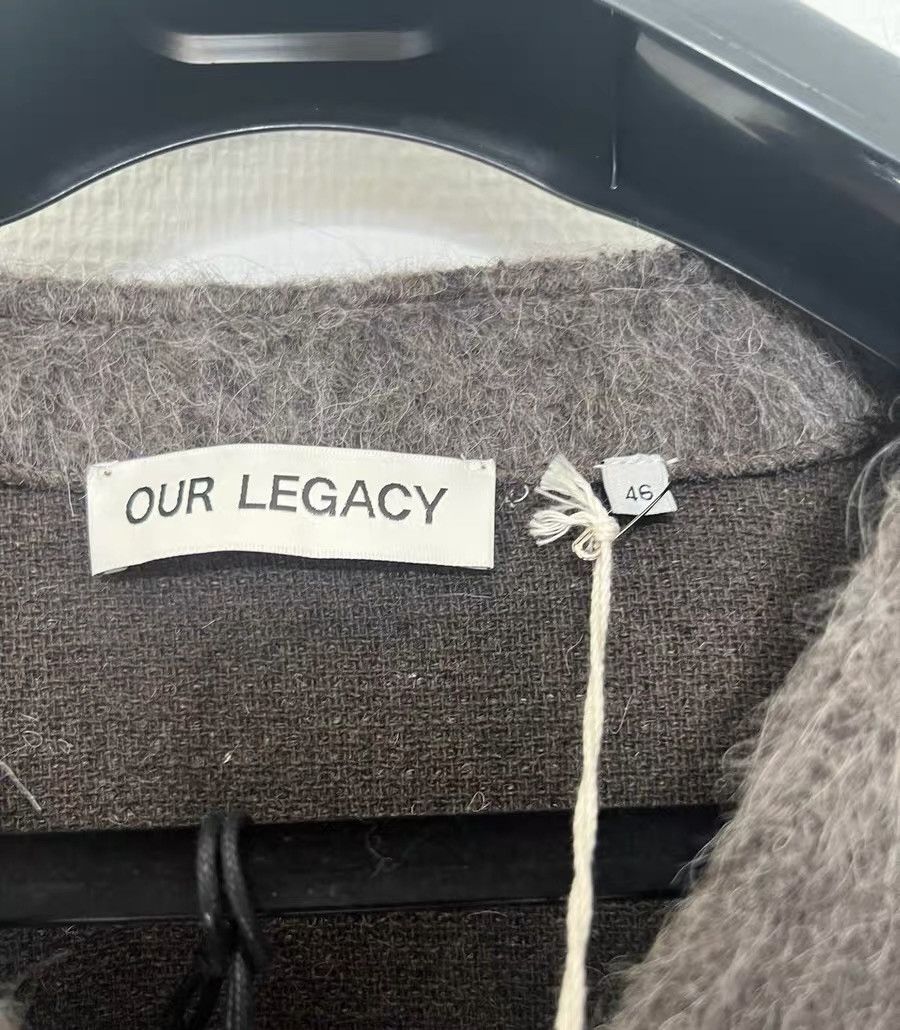 Our Legacy mohair sweater button up Size US S / EU 44-46 / 1 - 4 Thumbnail