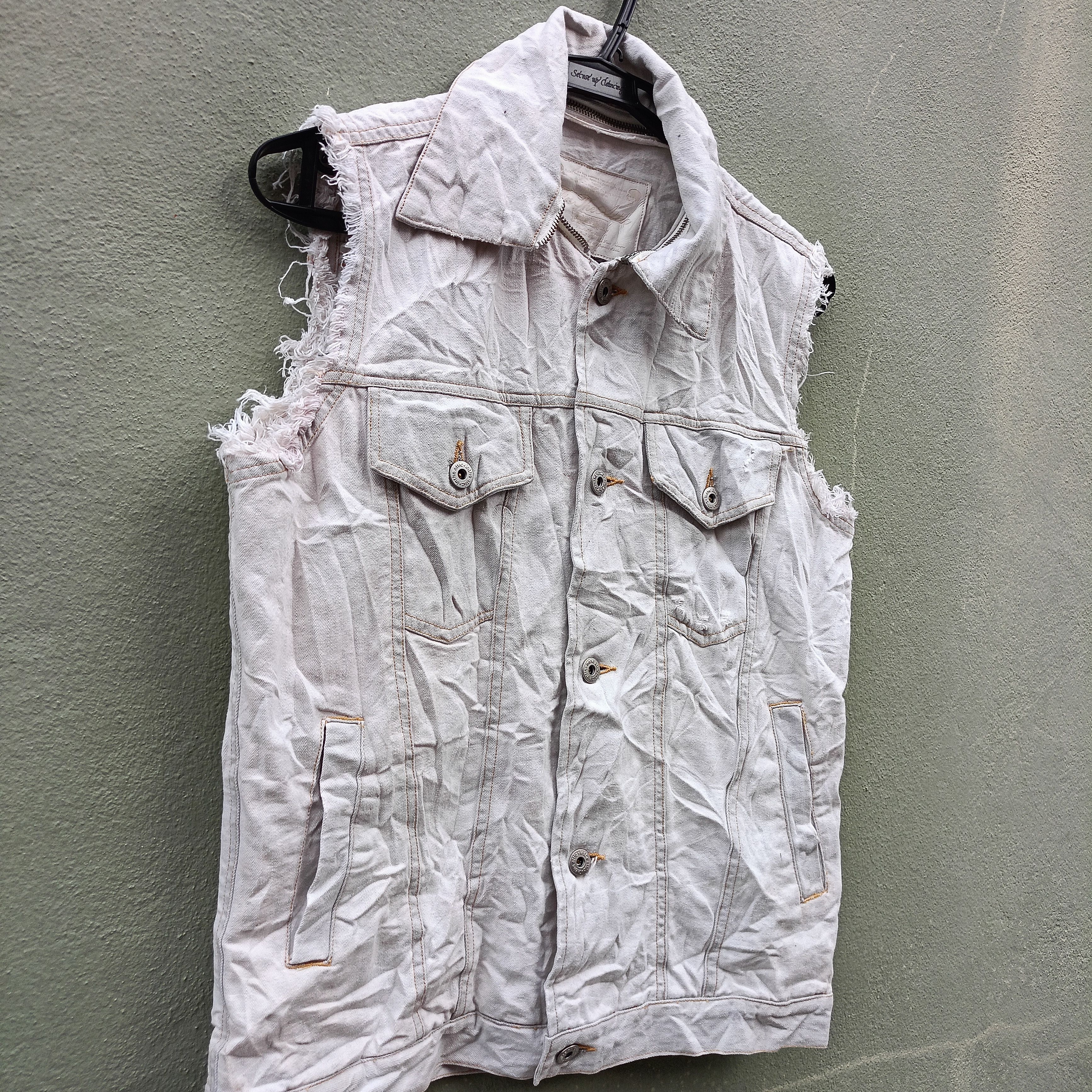 In The Attic In the Attic Denim Vest Size US M / EU 48-50 / 2 - 3 Thumbnail