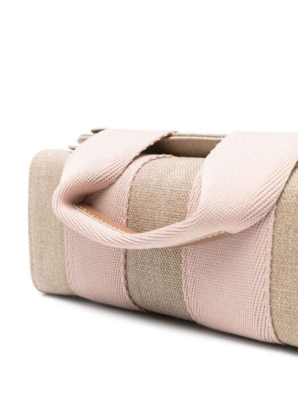 Chloe o1loc1c0425 Size: OS / Woody Folded Bumbabh Bag Blushy Beige Size ONE SIZE - 4 Thumbnail