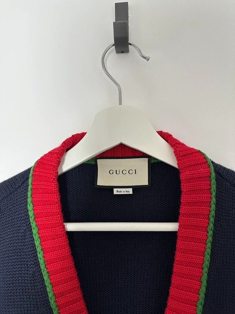 Gucci Gucci Mlb cardigan jacket 2502-Nextarrow Size US M / EU 48-50 / 2 - 3 Thumbnail