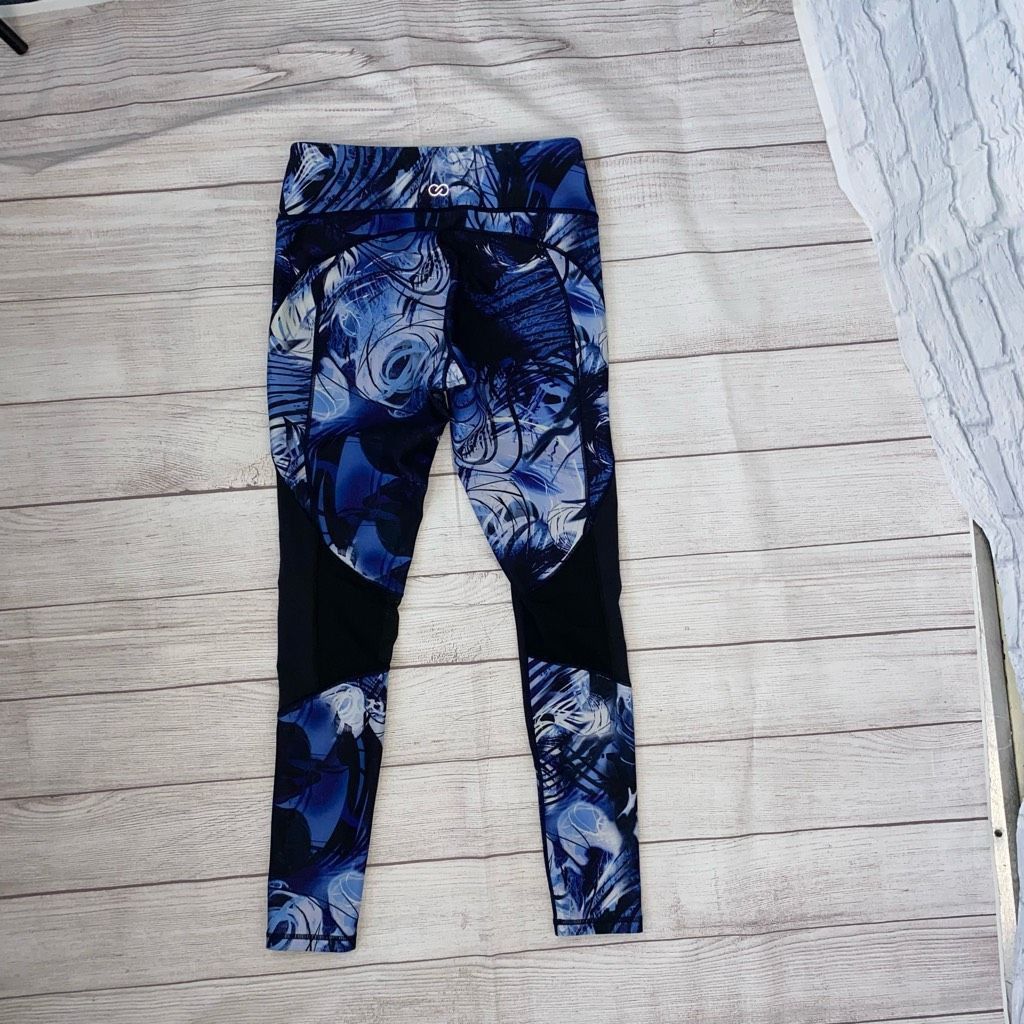 Other Calia by Carrie underwood multicolor print leggings black/wh Size 30" / US 8 / IT 44 - 1 Thumbnail