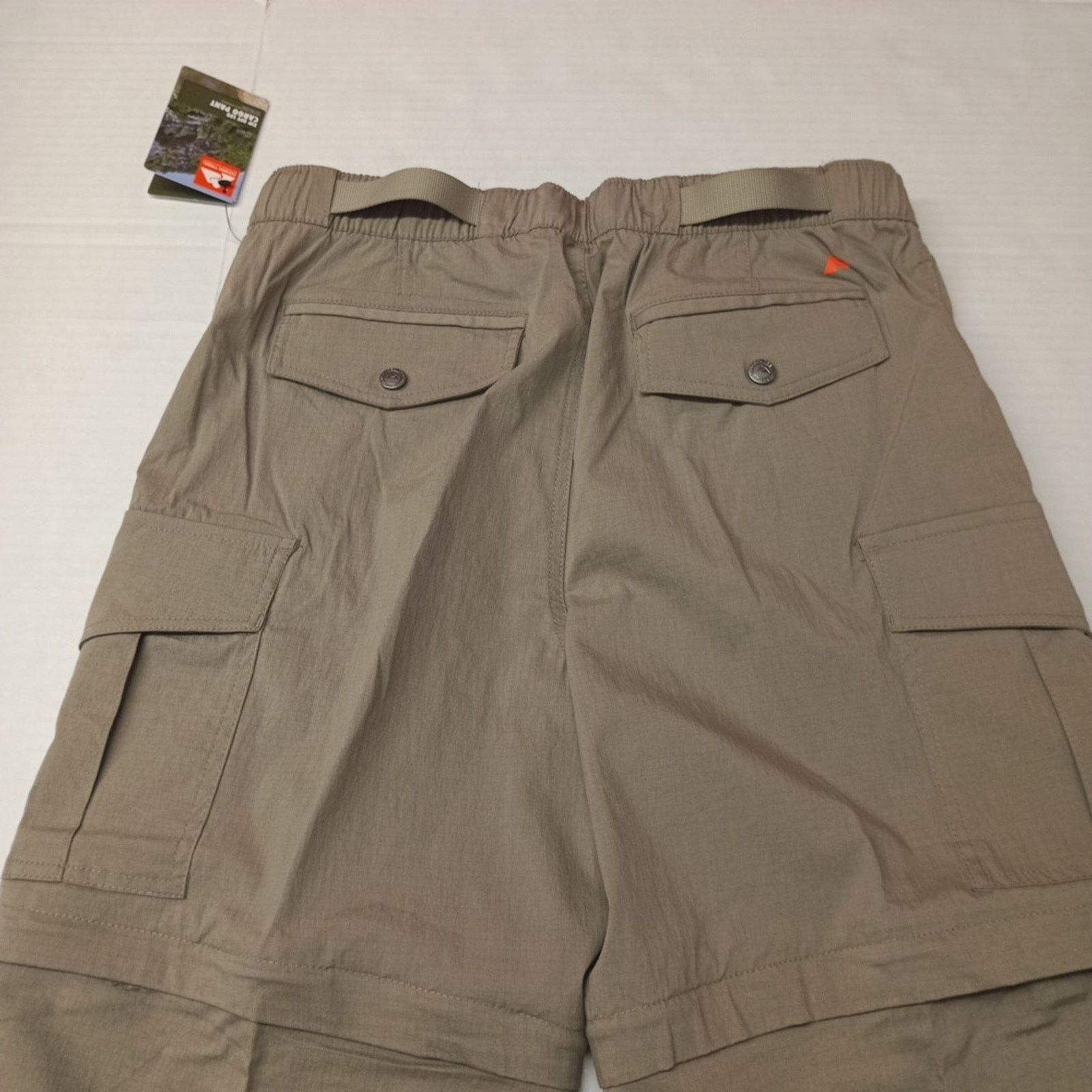 Other Ozark Trail Zip Off Convert Cargo Pants Men's Sz 34x30 Taupe Size US 34 / EU 50 - 10 Thumbnail