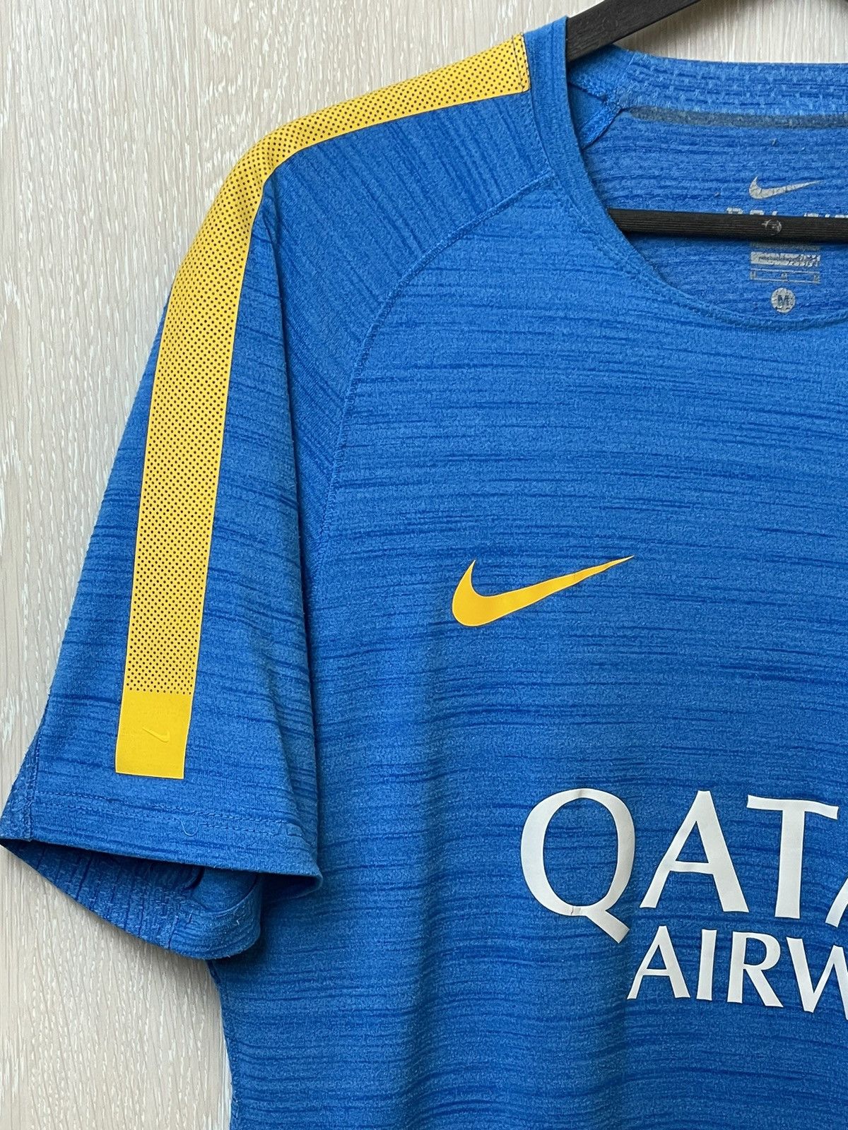 Nike Vintage Nike Barcelona 2015 Training Soccer Jersey Size US M / EU 48-50 / 2 - 3 Thumbnail
