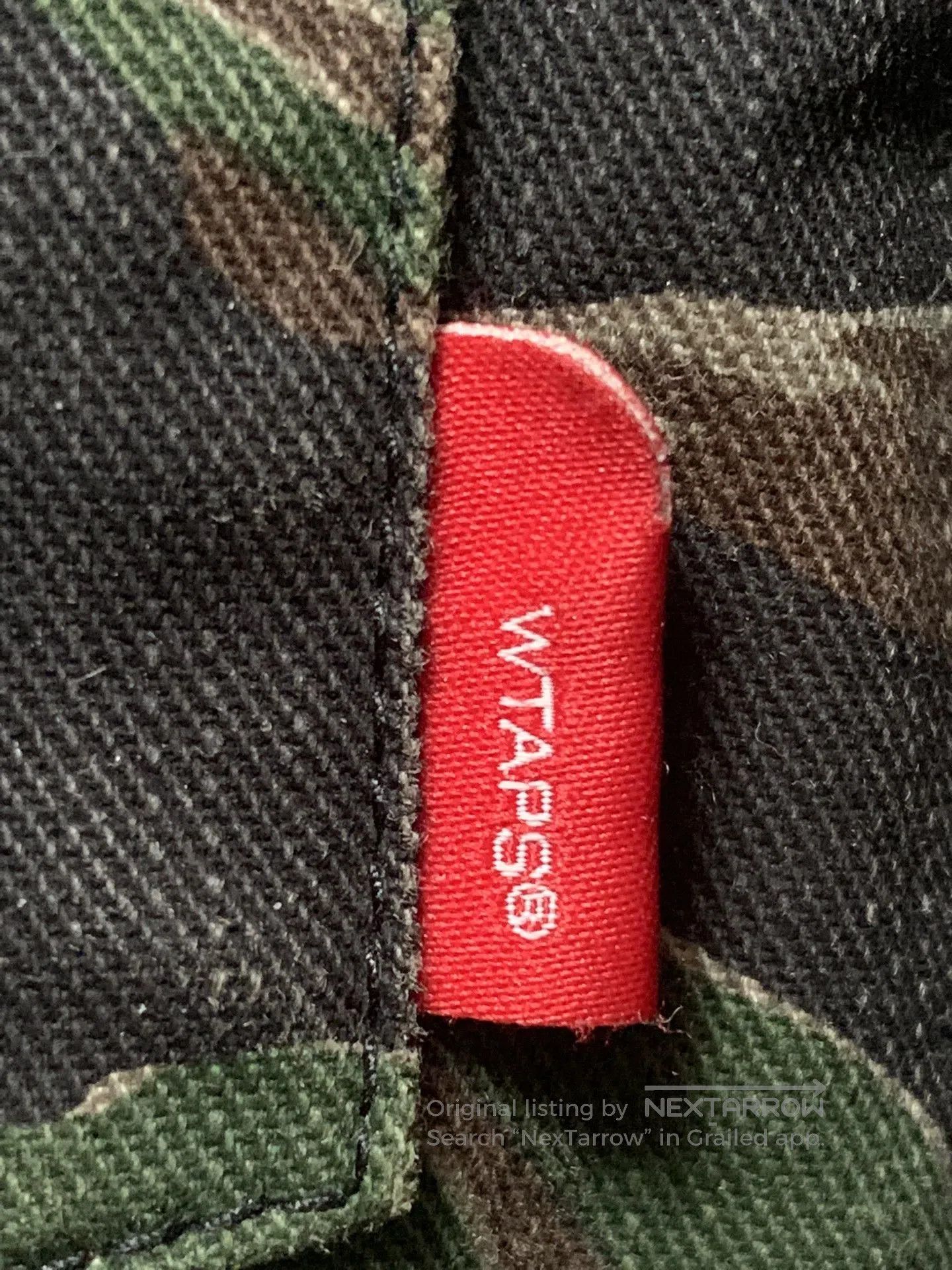 Wtaps WTAPS Tiger Stripe Camo Crew Jacket. Size US L / EU 52-54 / 3 - 4 Thumbnail