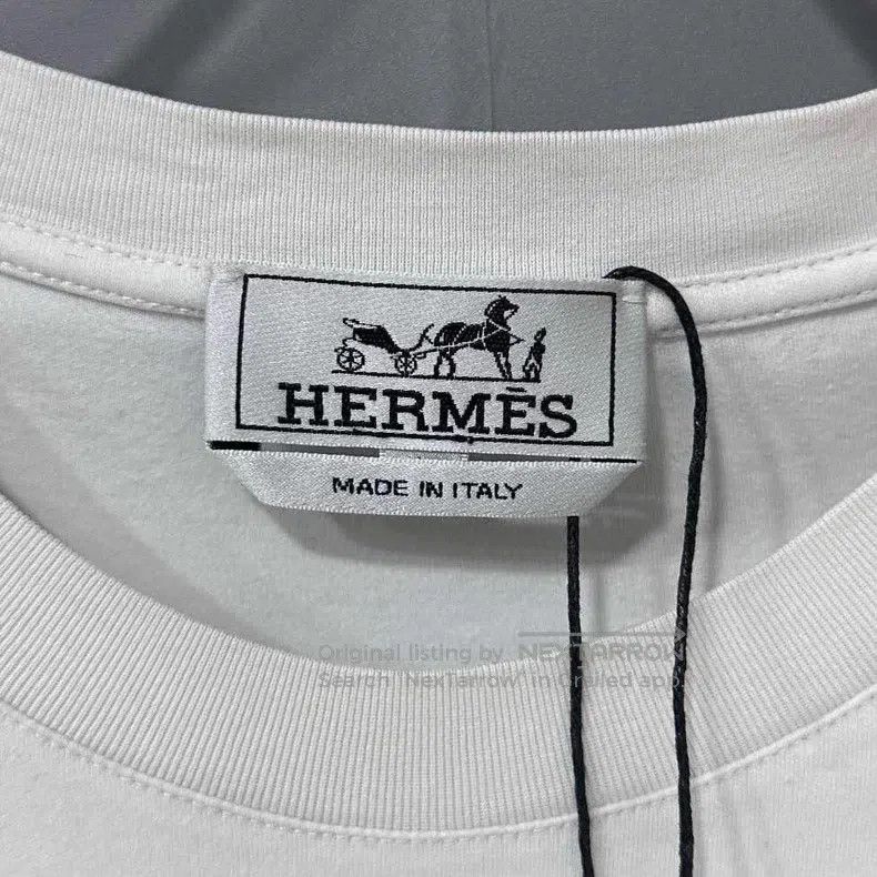 Hermes Hermes White short sleeve Size US L / EU 52-54 / 3 - 4 Thumbnail