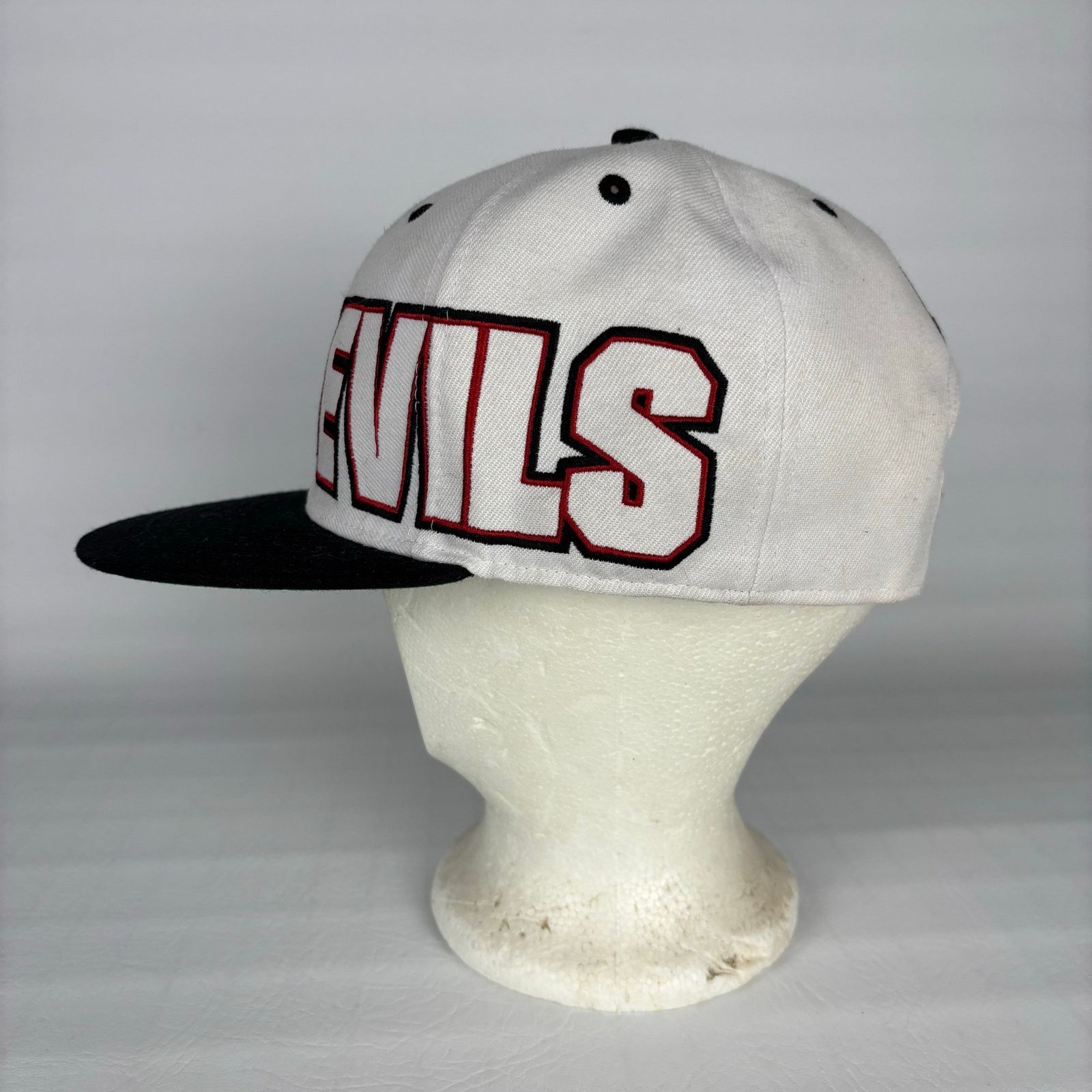 47 Brand New Jersey Devils '47 SAMPLE Snapback Embroidered NHL Hat Size ONE SIZE - 3 Thumbnail
