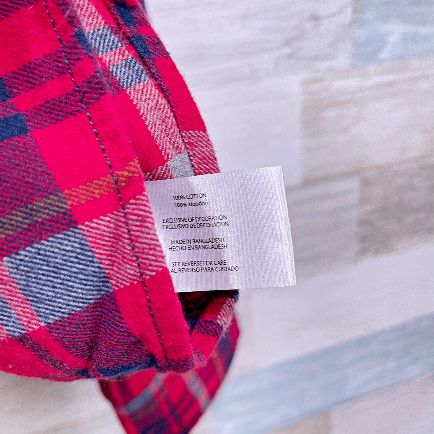 Eddie Bauer Eddie Bauer Bristol Flannel Shirt Red Plaid Mens XXL Size US XXL / EU 58 / 5 - 6 Thumbnail