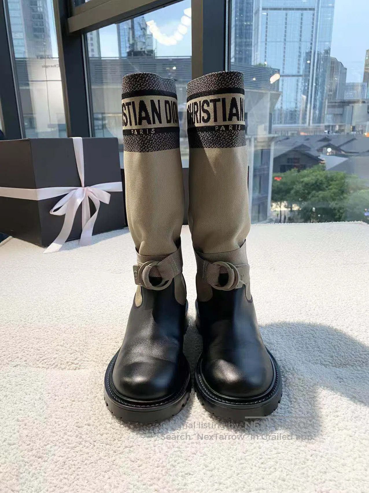 Dior Dior Vintage knight boots| Size US 5.5 / IT 35.5 - 2 Thumbnail