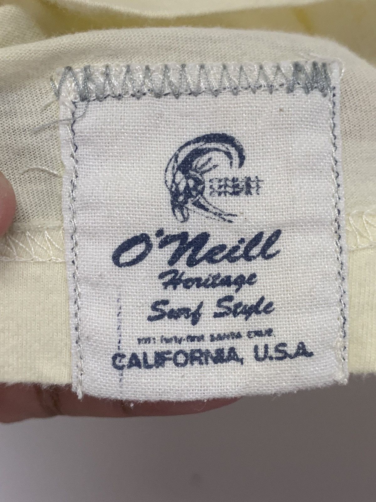 O'Neill × Vintage Vintage Oneill Polo Casual Size US M / EU 48-50 / 2 - 14 Thumbnail