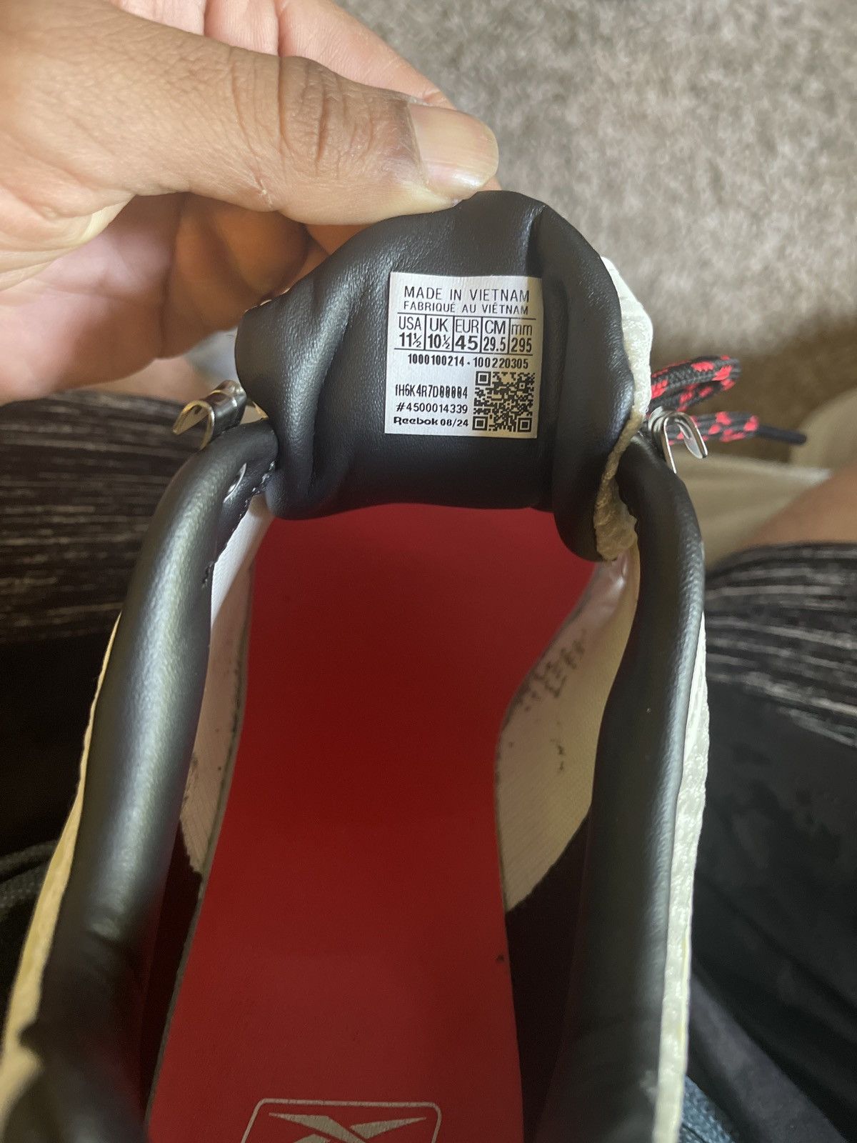 Obey × Reebok Obey x Reebok Premier Road Plus Size US 11.5 / EU 44-45 - 6 Thumbnail